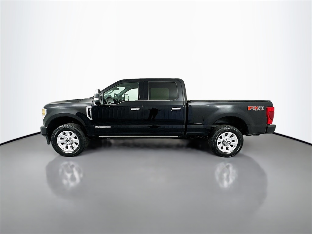 2021 Ford F-350 Platinum photo 4