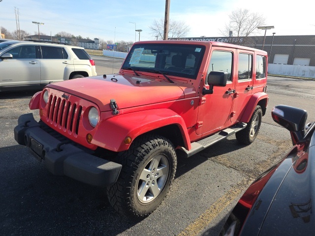 2013 Jeep Wrangler Unlimited Sport's photo