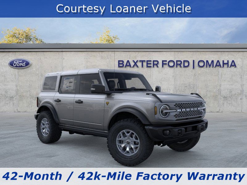 2025 Ford Bronco 4-Door Badlands's photo