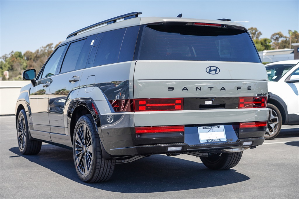 2026 Hyundai Santa Fe Calligraphy photo 4