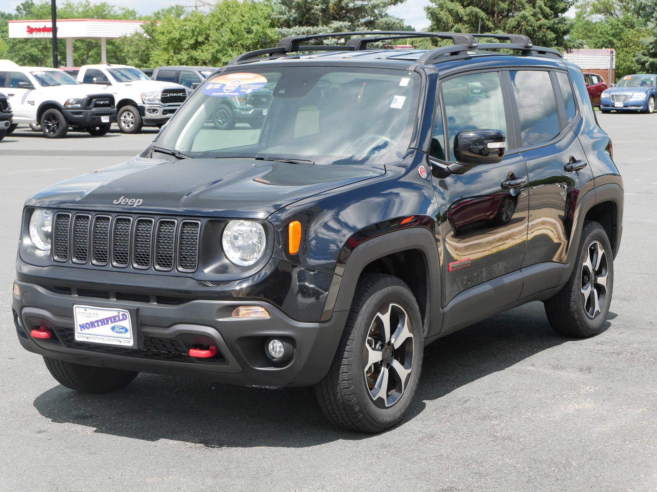 2022 Jeep Renegade Trailhawk photo 4