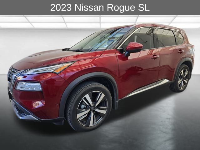 2023 Nissan Rogue SL's photo