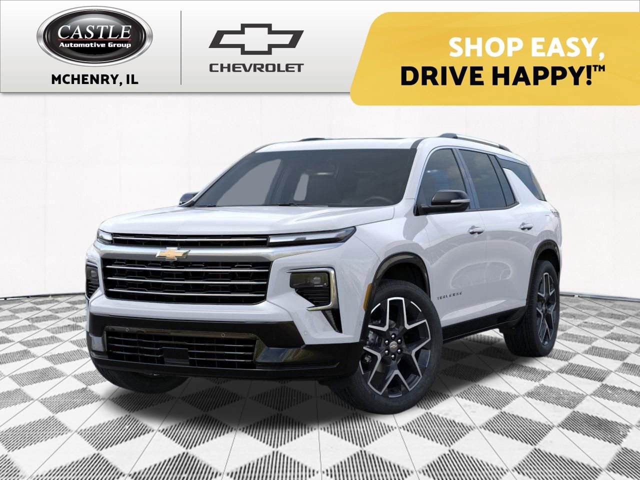 2026 Chevrolet Traverse High Country's photo