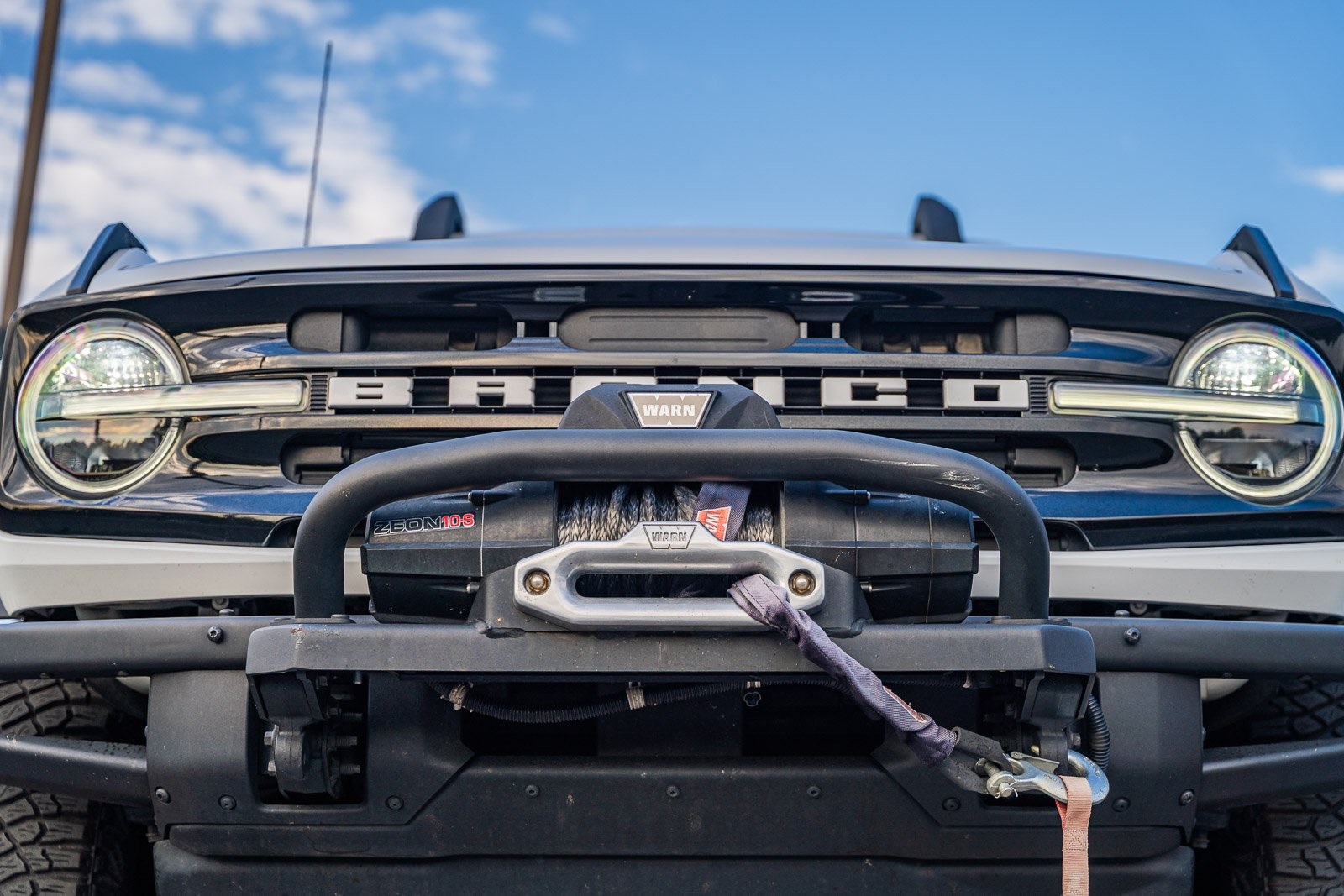 2021 Ford Bronco Outer Banks photo 4