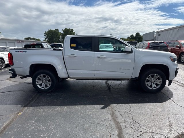 2021 Chevrolet Colorado LT photo 2