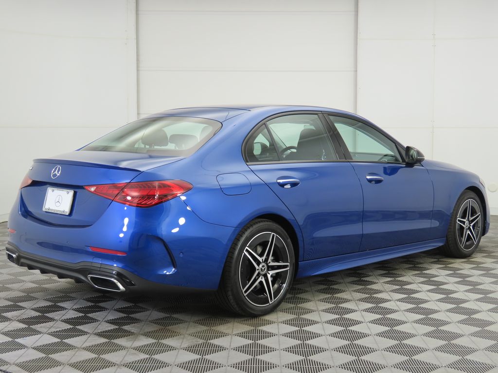 2025 Mercedes Benz C 300 photo 5