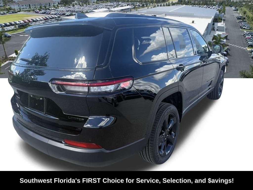 2025 Jeep Grand Cherokee Limited photo 4