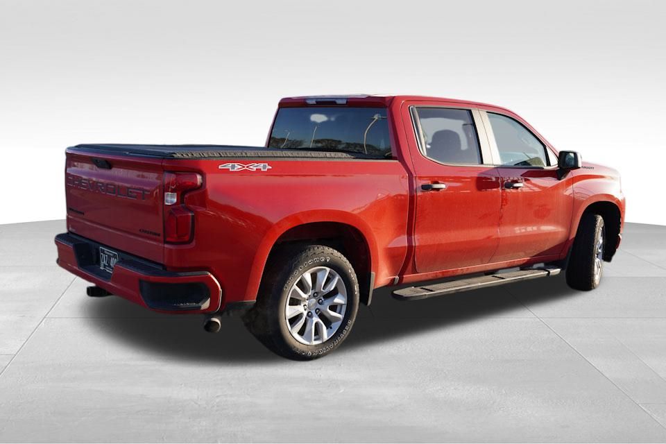 2021 Chevrolet Silverado 1500 Custom photo 3