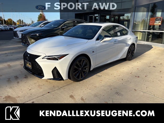 2025 Lexus IS 300 F SPORT DESIGN's photo