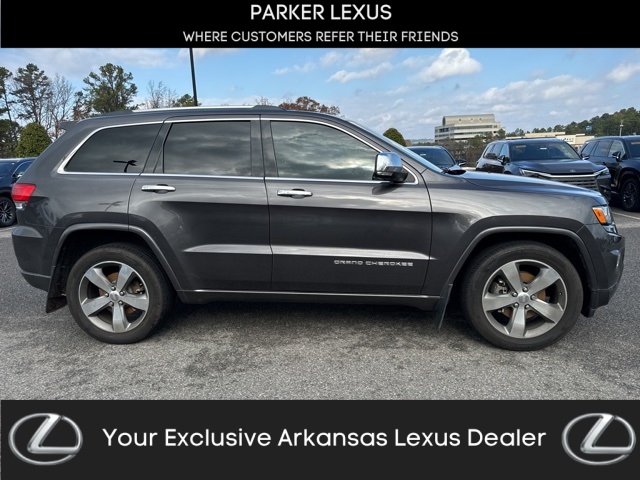 2015 Jeep Grand Cherokee Overland's photo