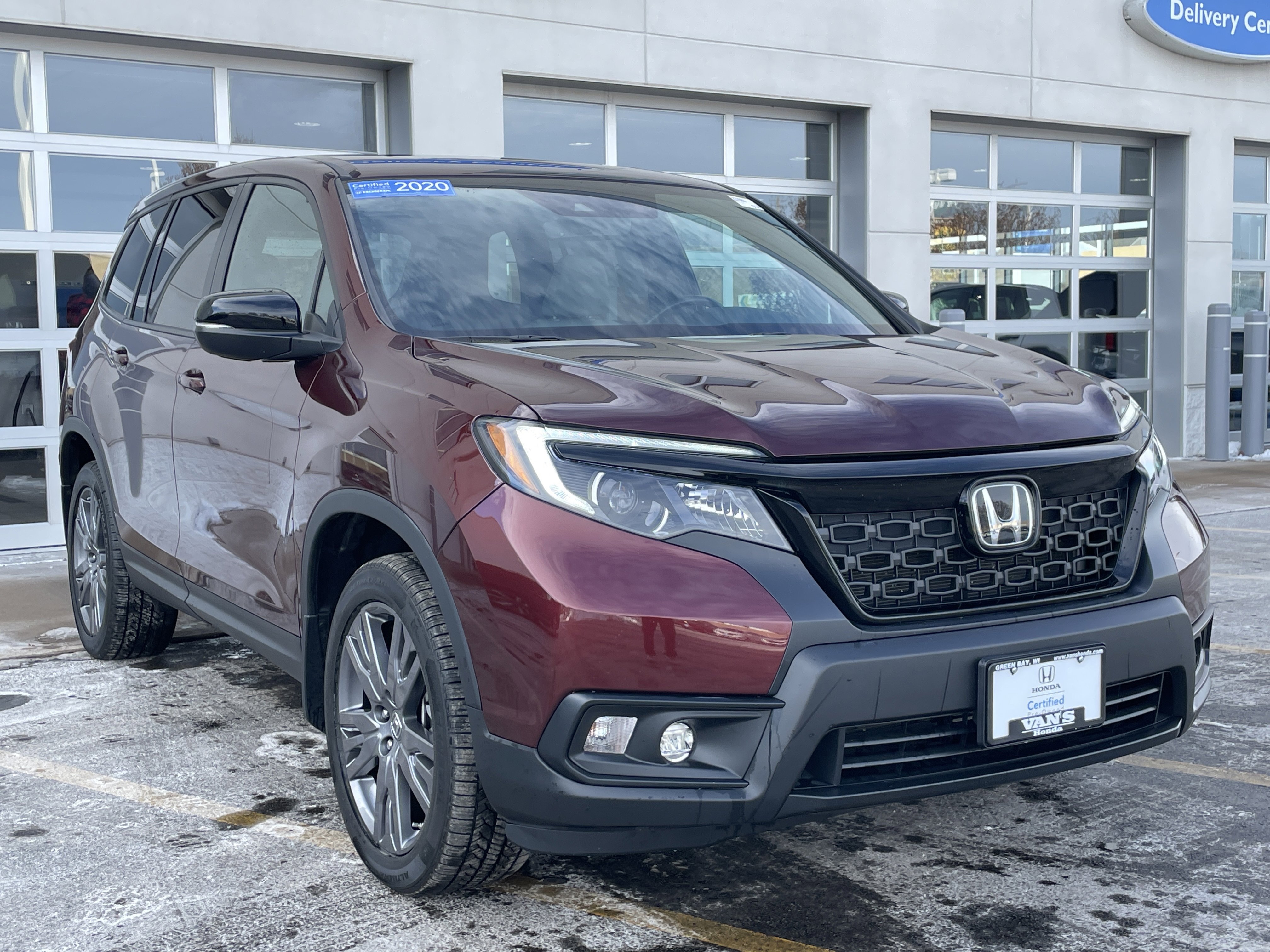 2020 Honda Passport EX-L's photo