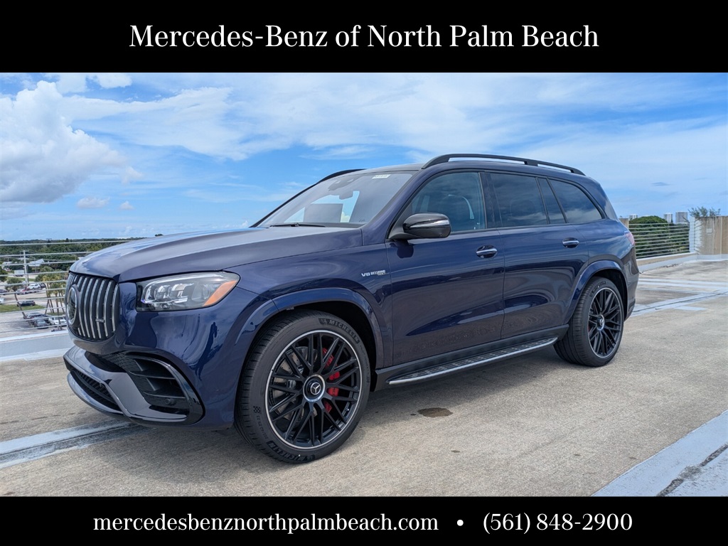 2026 Mercedes-Benz GLS AMG GLS 63's photo