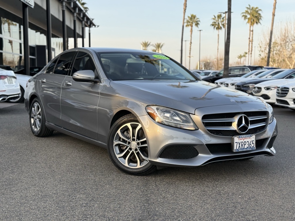 2016 Mercedes-Benz C-Class C300