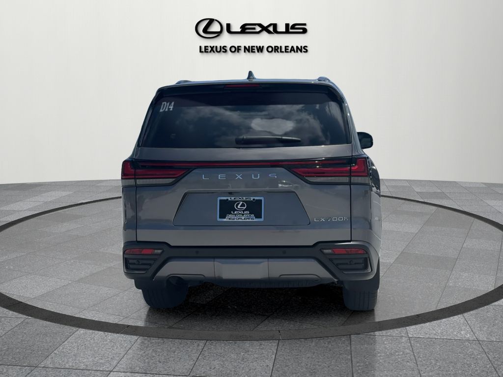 2025 Lexus LX Luxury photo 5
