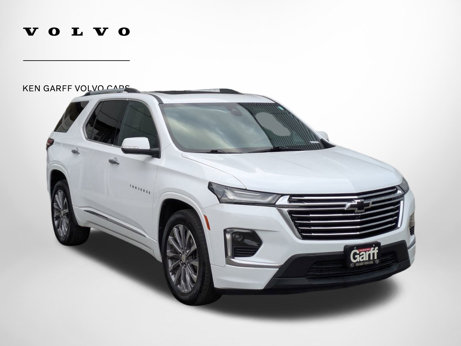 2022 Chevrolet Traverse Premier's photo