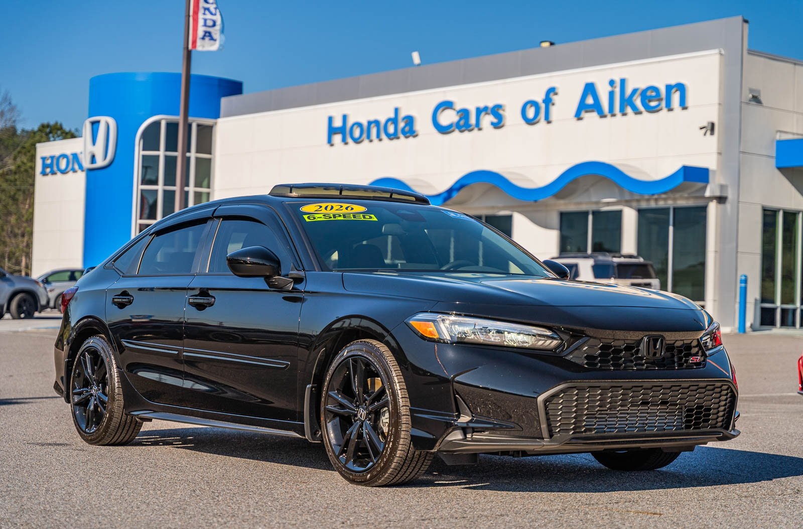 2026 Honda Civic Si's photo