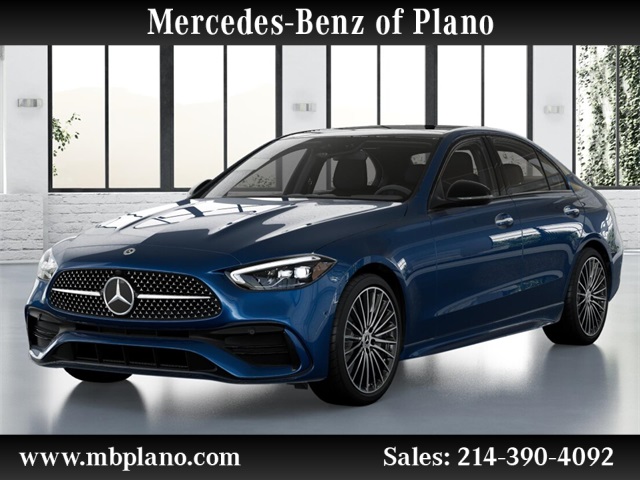 2025 Mercedes-Benz C-Class Sedan C 300