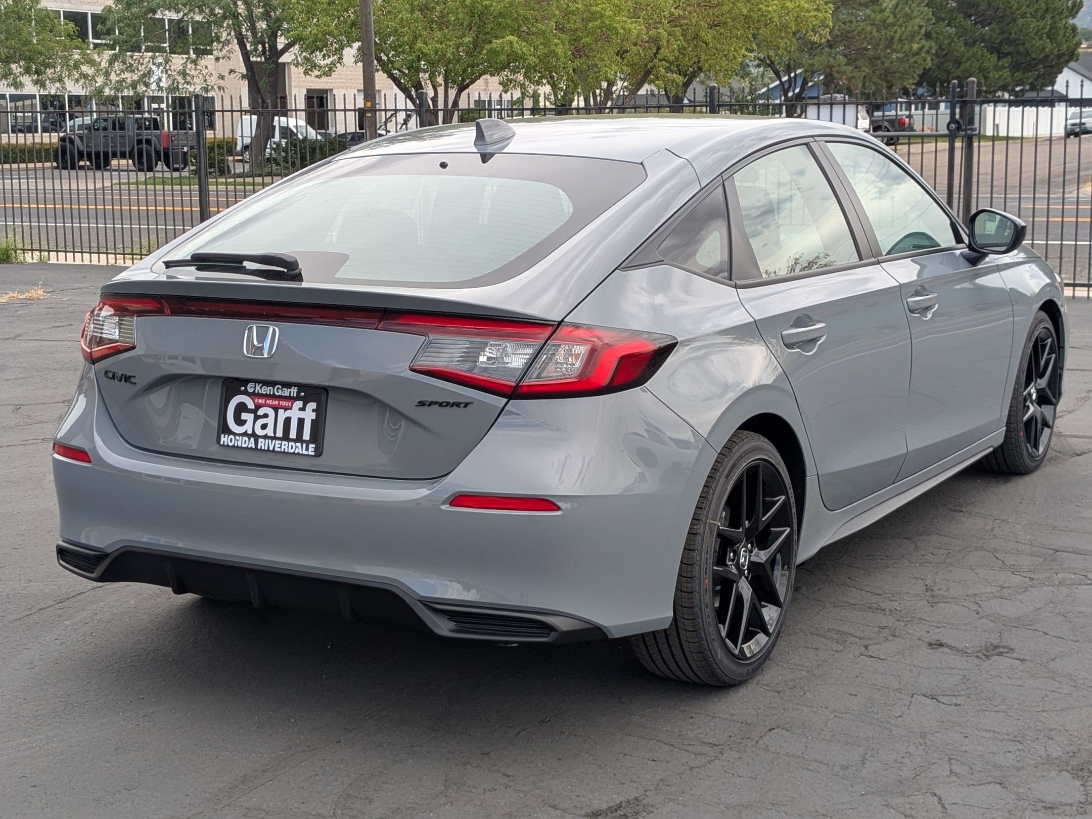 2026 Honda Civic Hatchback Sport photo 2