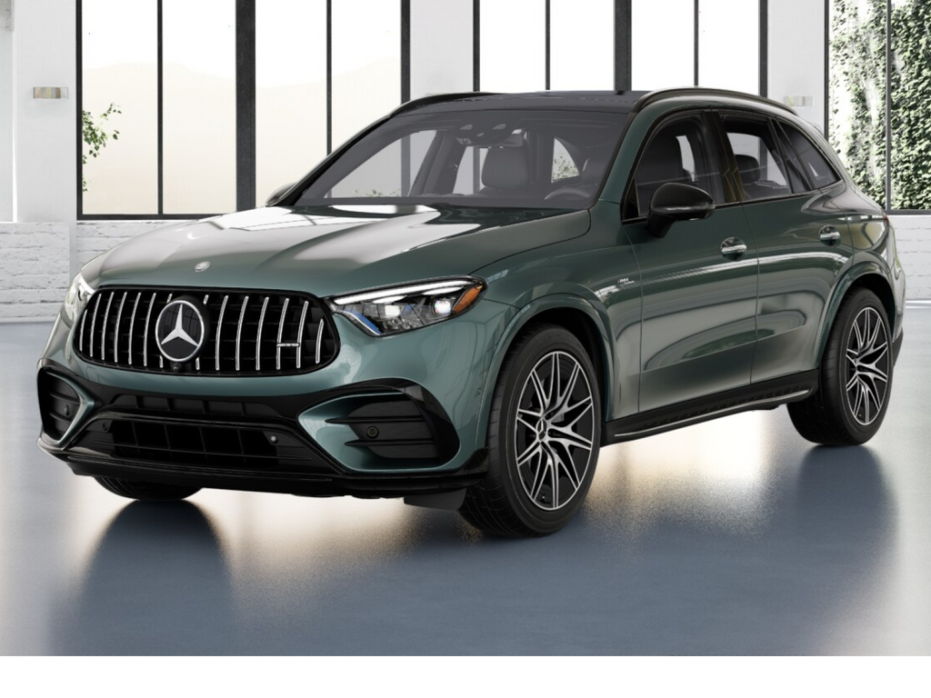 2026 Mercedes-Benz GLC AMG GLC43's photo