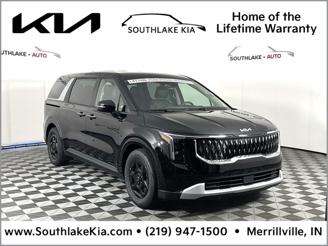 2026 Kia Carnival LXS's photo