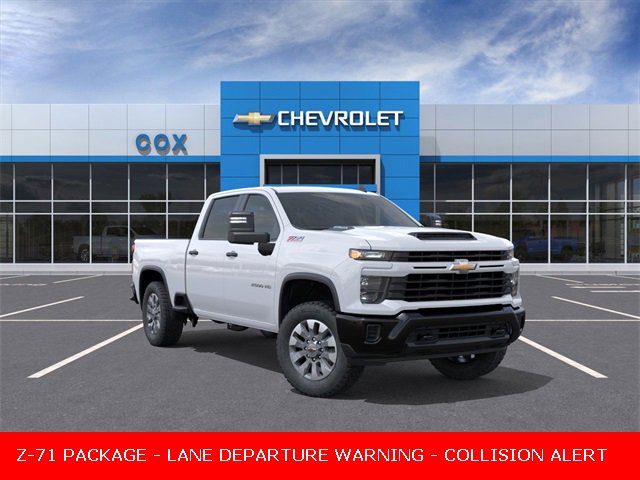 2026 Chevrolet Silverado 2500HD Custom's photo
