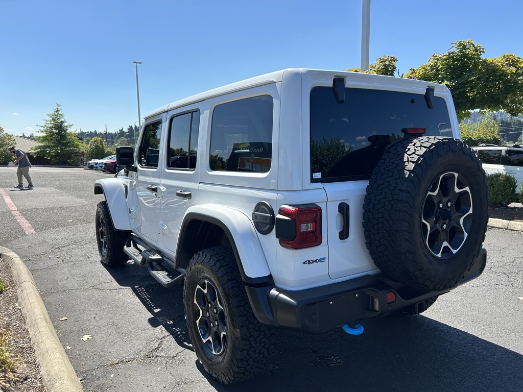 2021 Jeep Wrangler Unlimited Rubicon 4xe photo 8