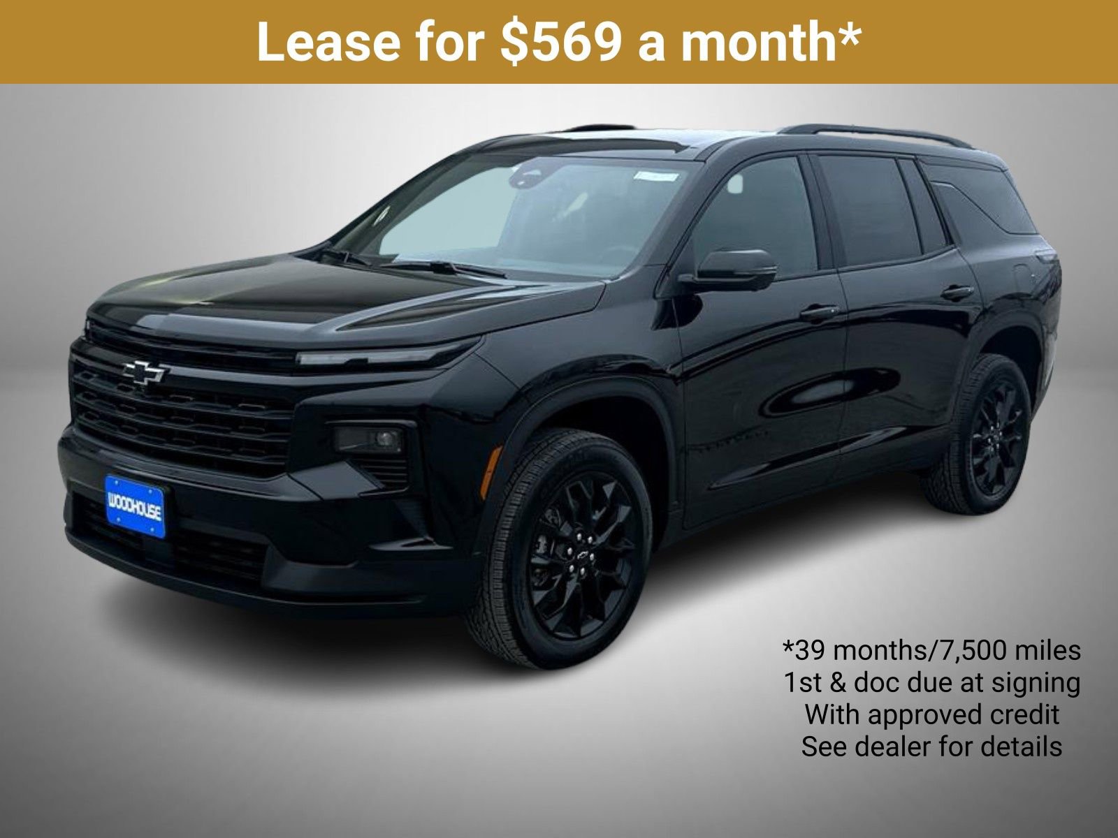 2026 Chevrolet Traverse LT's photo