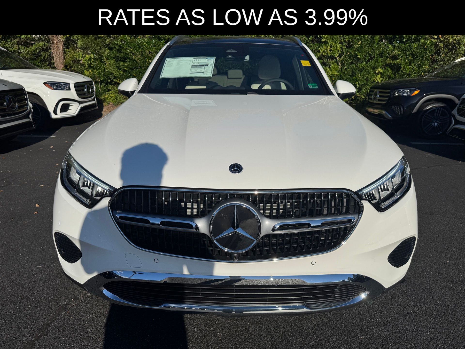 2026 Mercedes Benz GLC 300 4MATIC photo 2