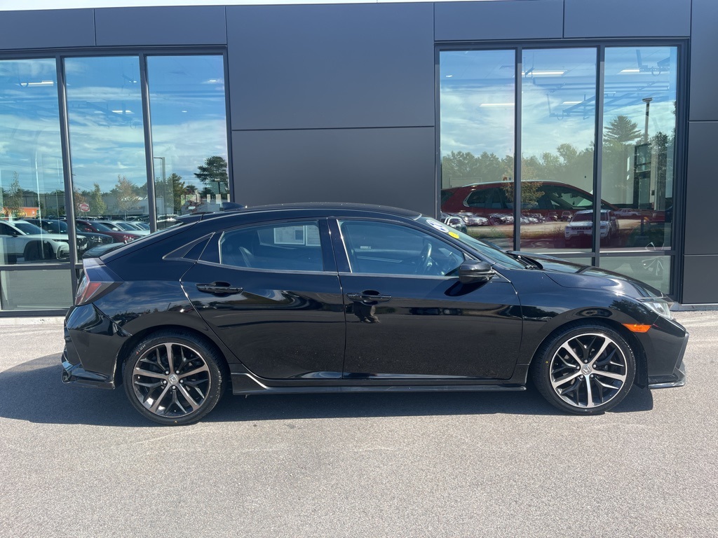 2021 Honda Civic Sport photo 3