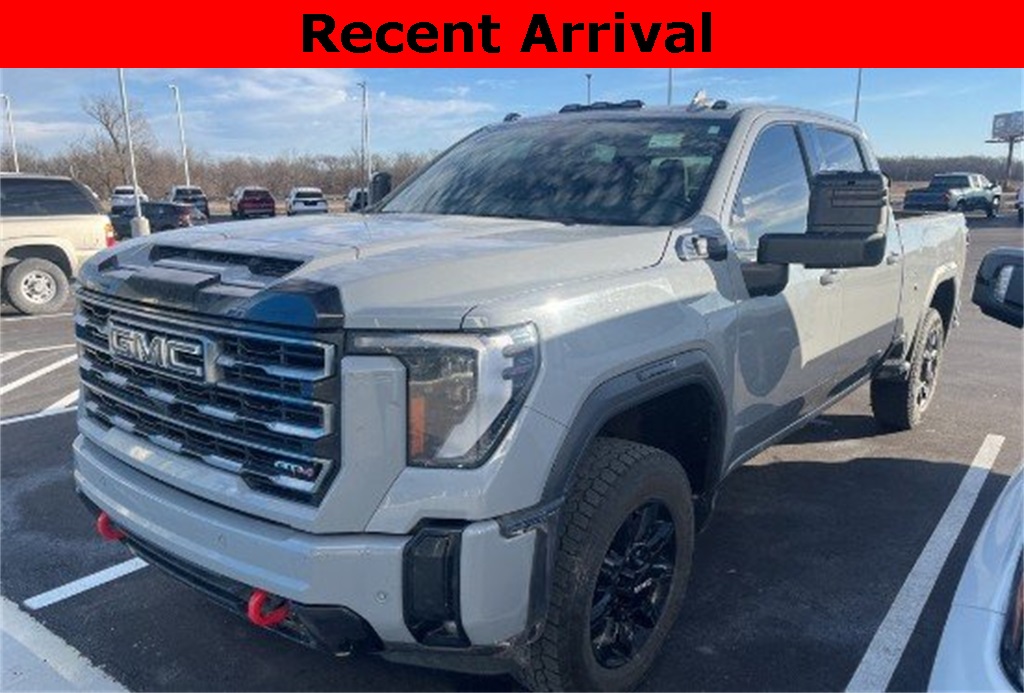 2025 GMC Sierra 2500HD AT4's photo