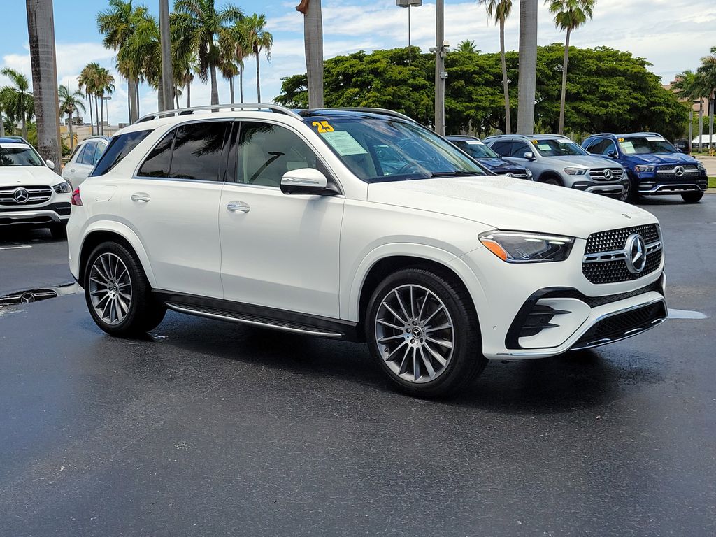 2025 Mercedes Benz GLE 350 4MATIC photo 30