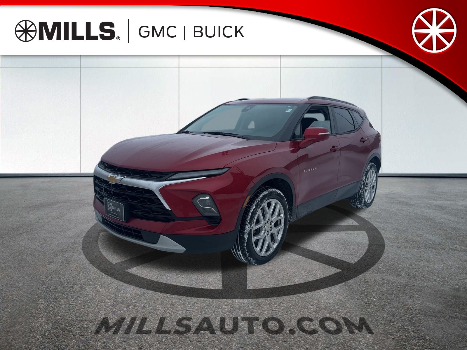 2023 Chevrolet Blazer 3LT's photo