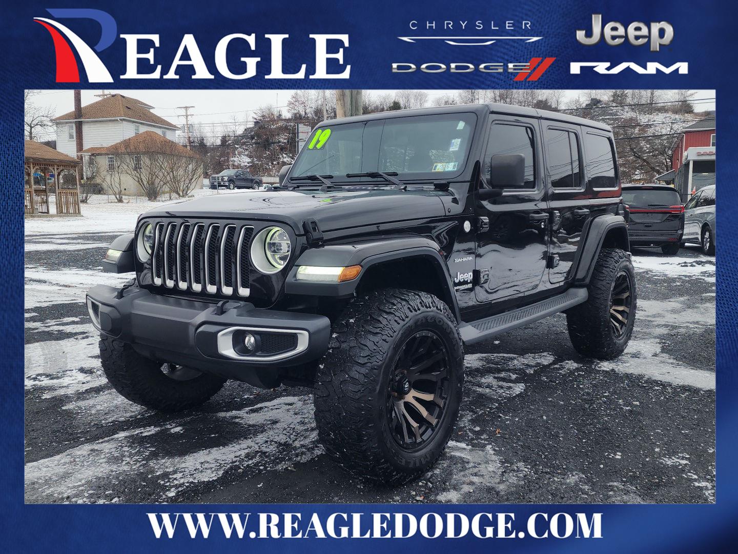 2019 Jeep Wrangler Unlimited Sahara