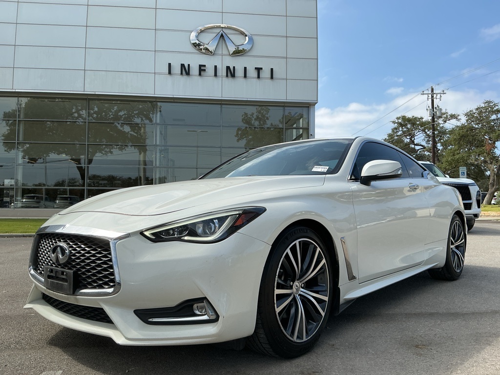 2017 INFINITI Q60 Coupe