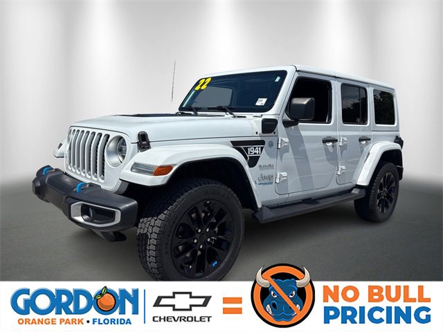 2022 Jeep Wrangler Unlimited Sahara 4XE's photo