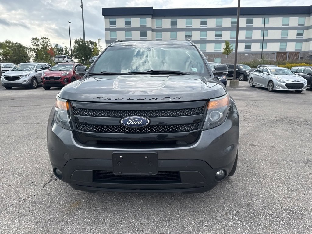 2015 Ford Explorer Sport photo 9