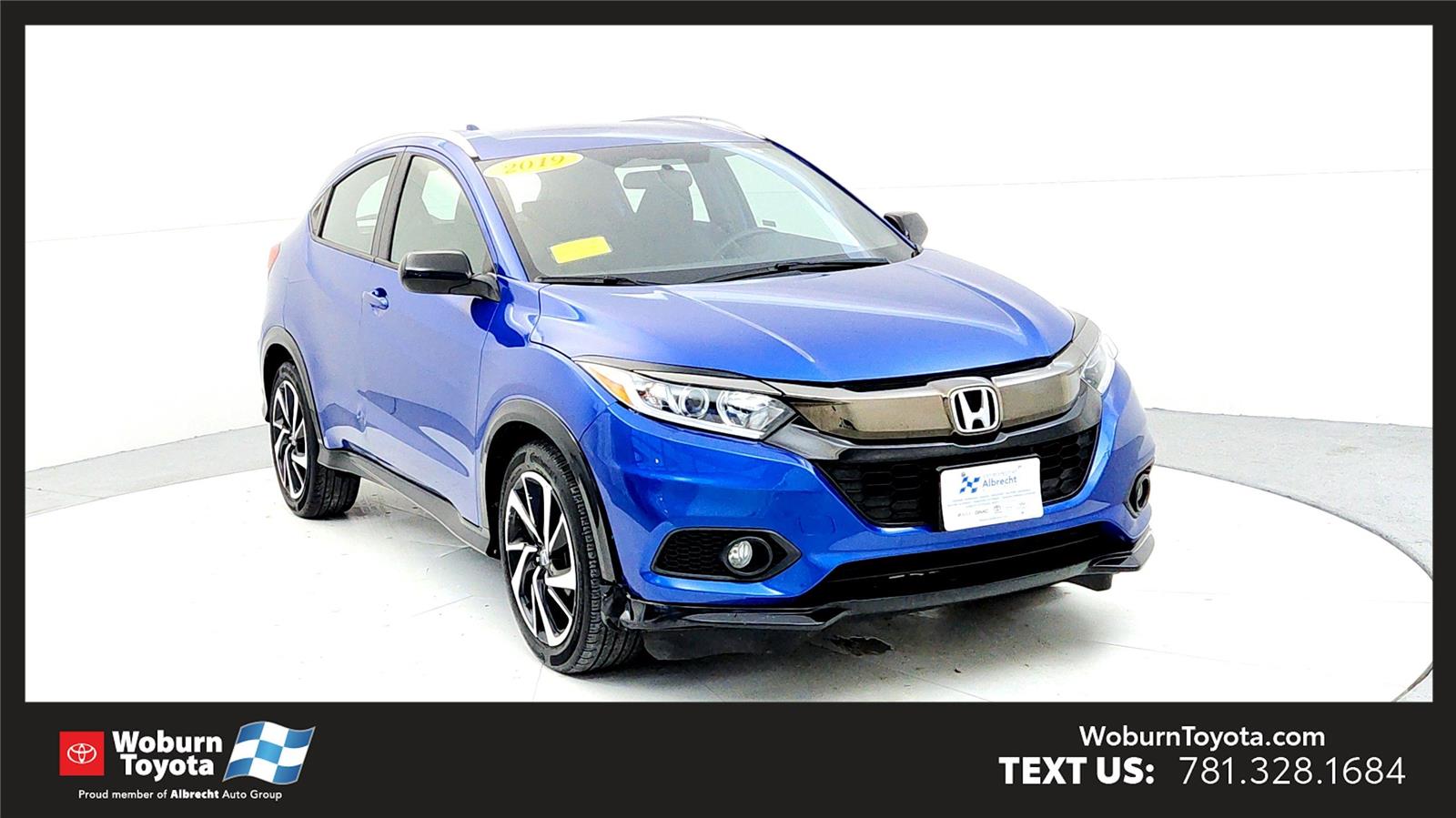 2019 Honda HR-V Sport