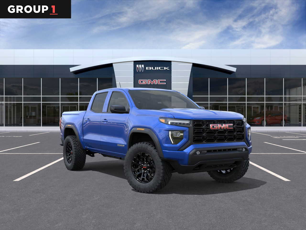2026 GMC Canyon