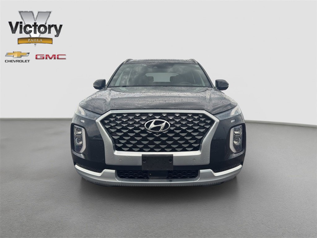 Used 2021 Hyundai Palisade Calligraphy with VIN KM8R7DHE5MU269700 for sale in Kansas City