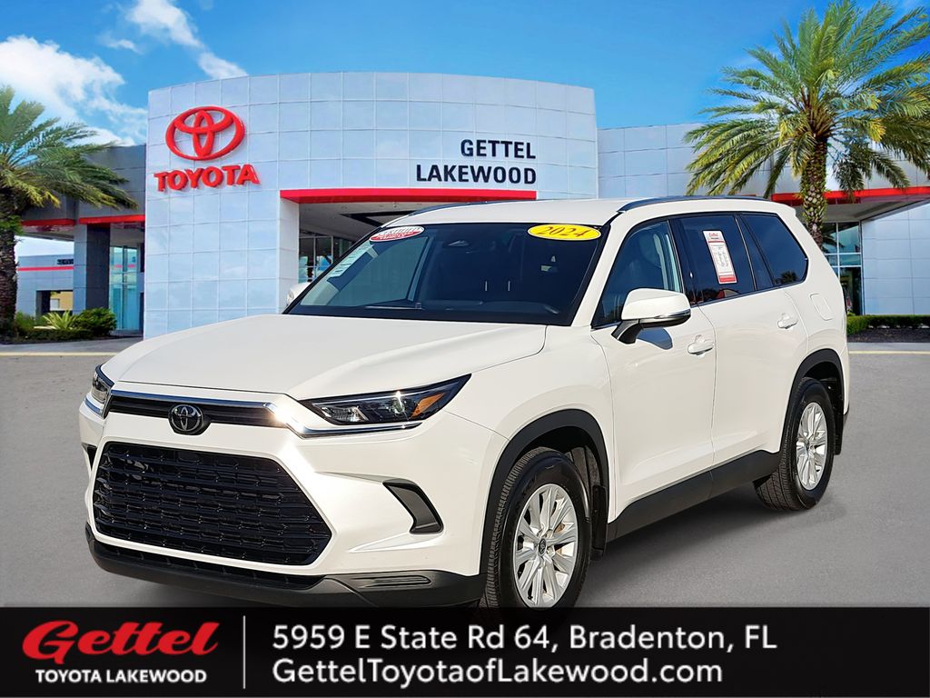 2024 Toyota Grand Highlander XLE's photo