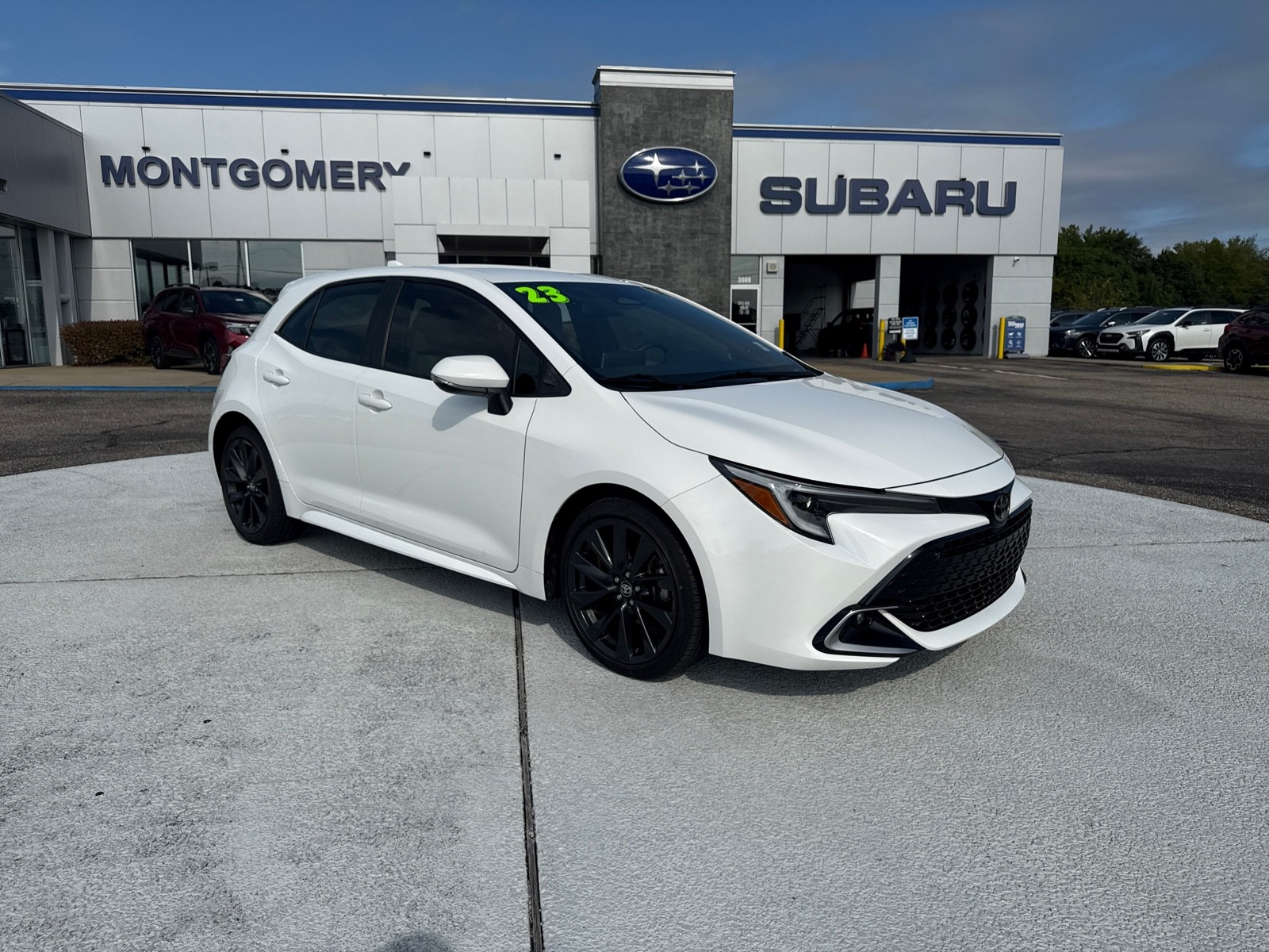 2023 Toyota Corolla Hatchback
