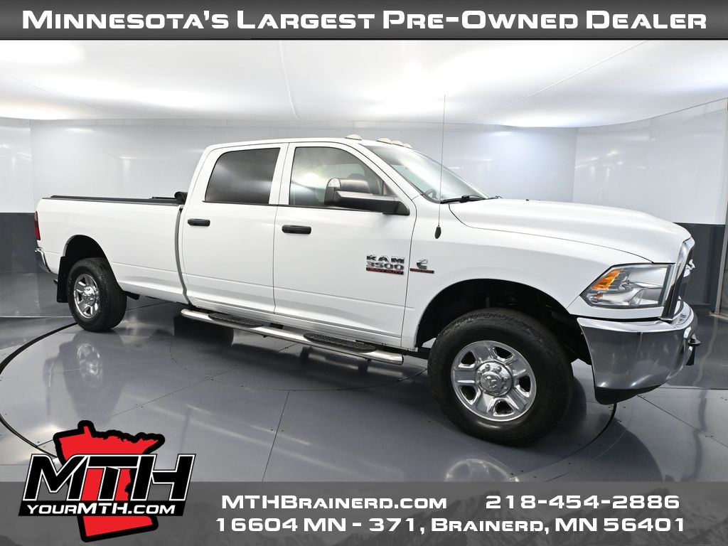 2018 RAM Ram 3500 Pickup Tradesman