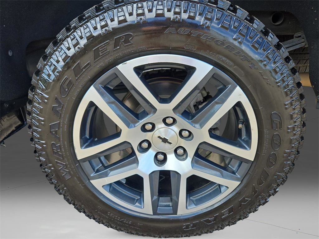 2020 Chevrolet Silverado 1500 Custom Trail Boss photo 22