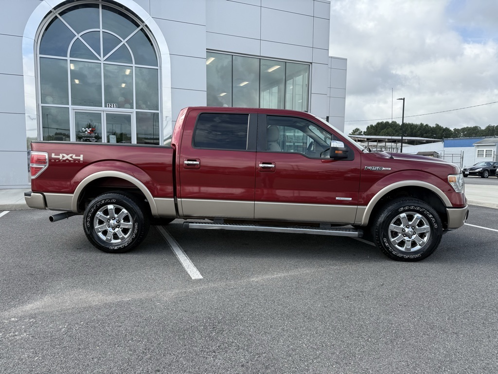 Used 2013 Ford F-150 Lariat with VIN 1FTFW1ET8DFA12157 for sale in Franklin, VA