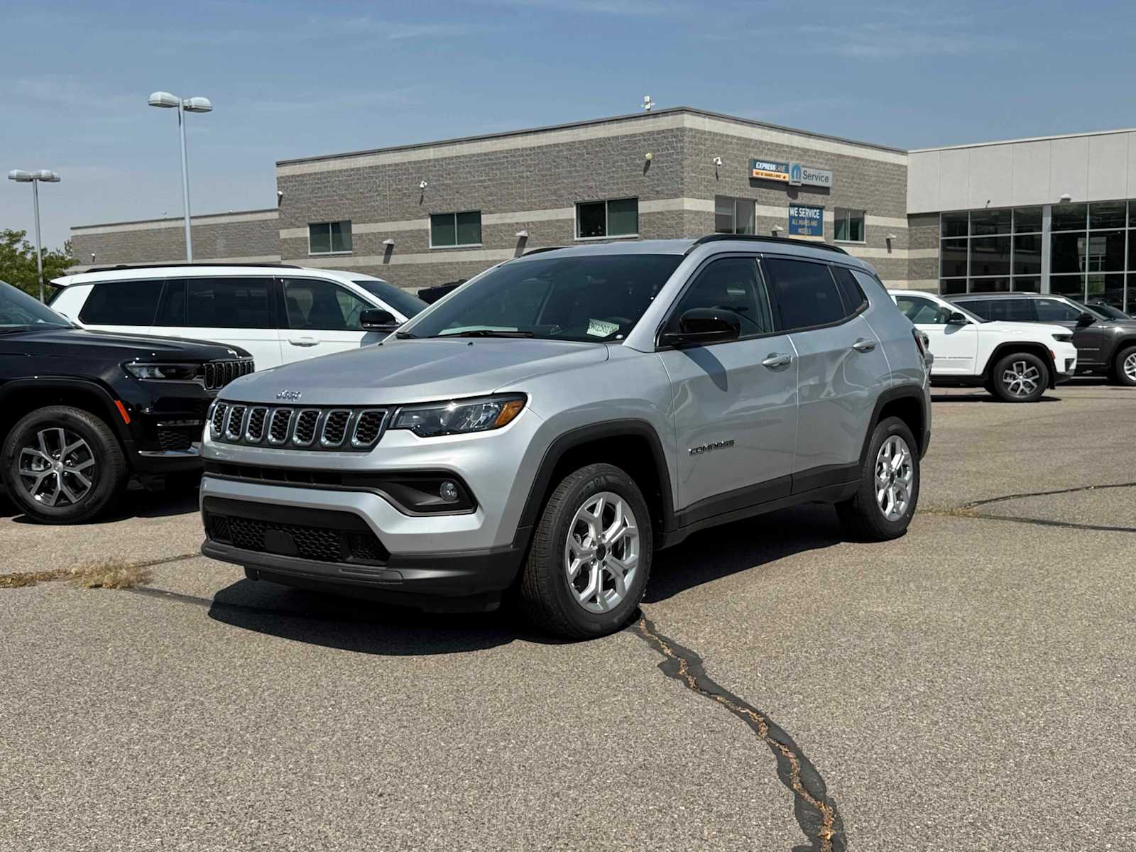 2025 Jeep Compass Latitude