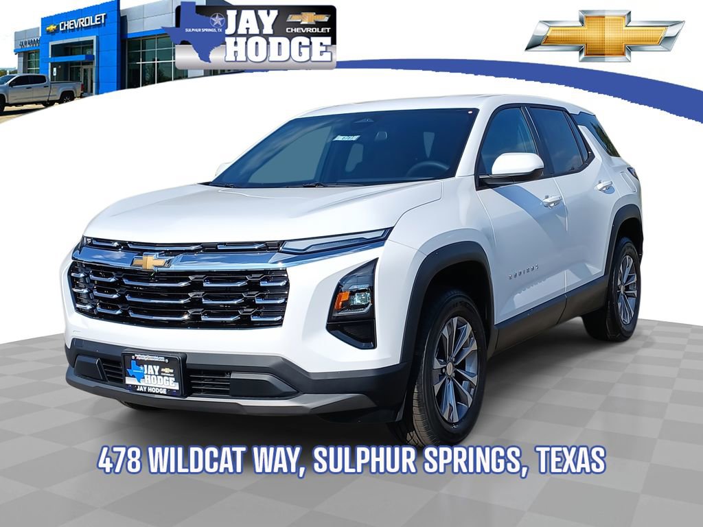 2026 Chevrolet Equinox LT's photo