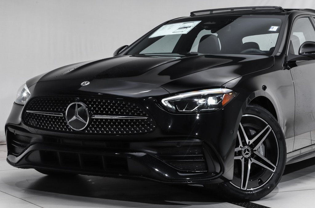 2025 Mercedes Benz C 300 4MATIC Sedan photo 2