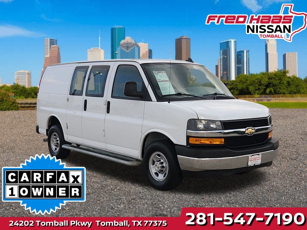 2024 Chevrolet Express Cargo Work Van's photo