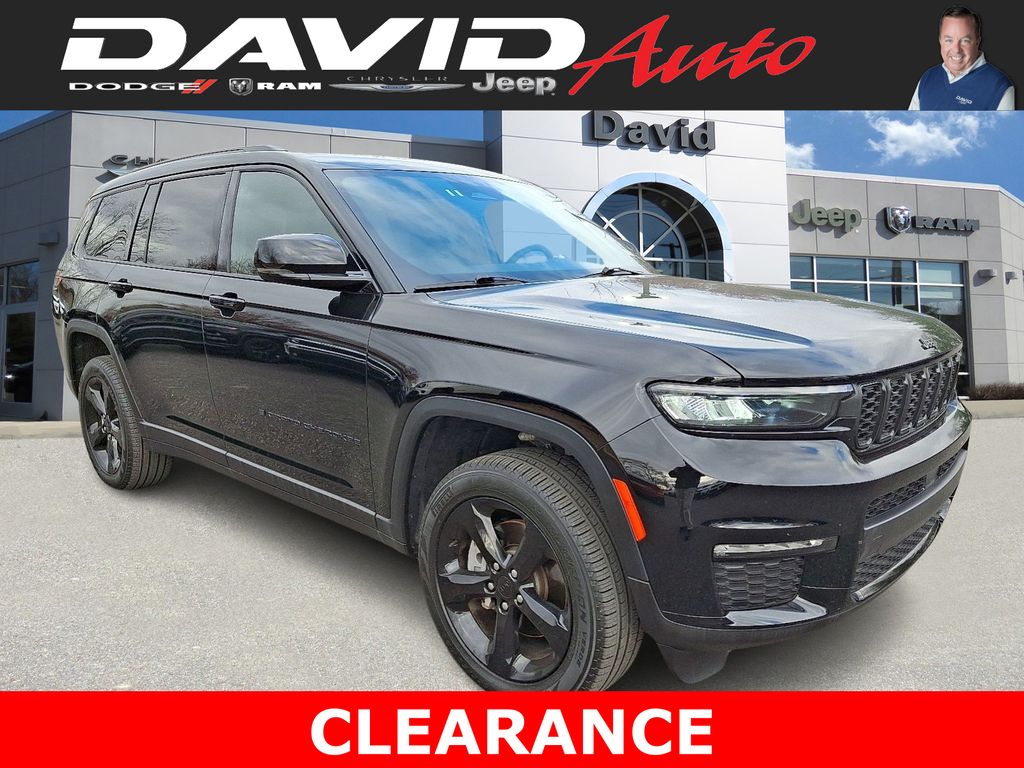 2025 Jeep Grand Cherokee L Limited's photo