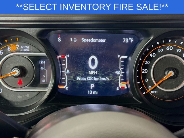 2025 Jeep Wrangler W photo 12